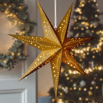 BRILAGI - LED Kalėdinė dekoracija LED/2xAA 60 cm žvaigždė