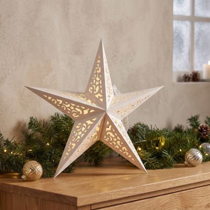 BRILAGI - LED Kalėdinė dekoracija LED/2xAA 60 cm žvaigždė