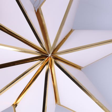 Brilagi - LED kalėdinė dekoracija LED/2xAA 70 cm žvaigždė