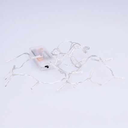 Brilagi - LED kalėdinė dekoracija LED/2xAA 70 cm žvaigždė