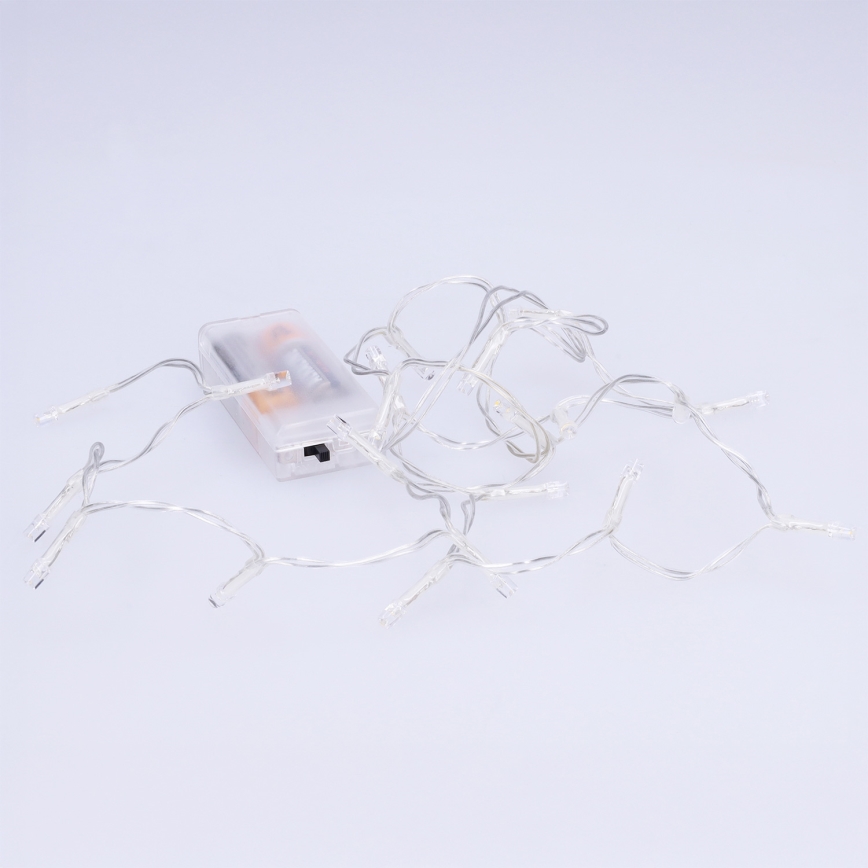 Brilagi - LED kalėdinė dekoracija LED/2xAA 70 cm žvaigždė