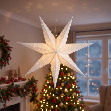 BRILAGI - LED Kalėdinė dekoracija LED/2xAA 80 cm žvaigždė