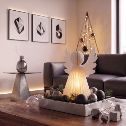 BRILAGI - LED Kalėdinė dekoracija LED/2xAA angelas