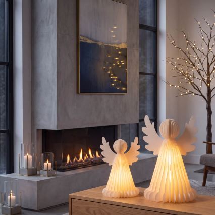 BRILAGI - LED Kalėdinė dekoracija LED/2xAA angelas