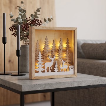 BRILAGI - LED Kalėdinė dekoracija LED/2xAA
