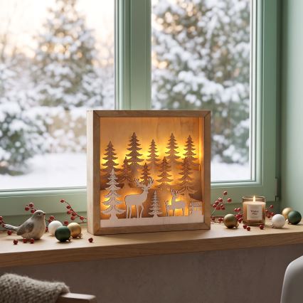 BRILAGI - LED Kalėdinė dekoracija LED/2xAA