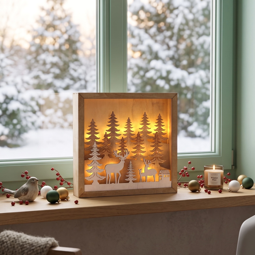 BRILAGI - LED Kalėdinė dekoracija LED/2xAA