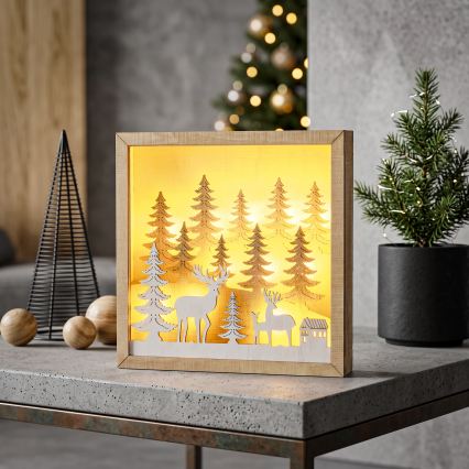 BRILAGI - LED Kalėdinė dekoracija LED/2xAA