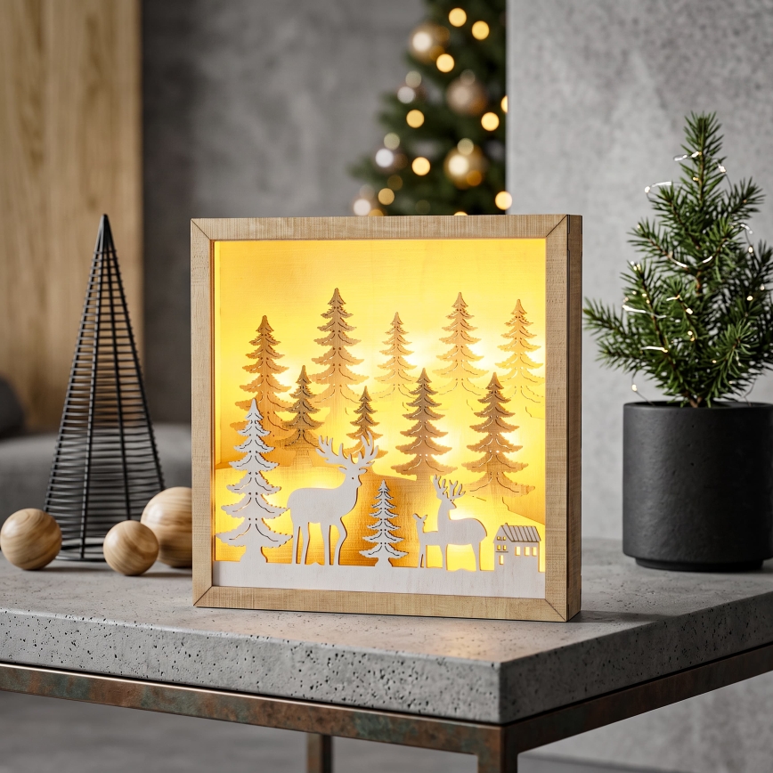 BRILAGI - LED Kalėdinė dekoracija LED/2xAA