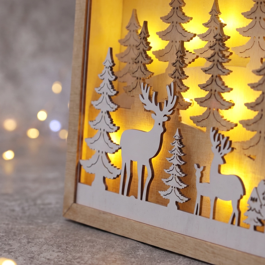 BRILAGI - LED Kalėdinė dekoracija LED/2xAA