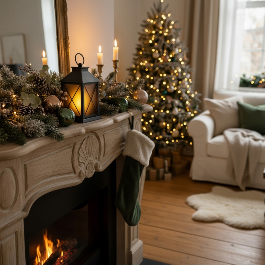 Brilagi - LED Kalėdinė dekoracija LED/2xAA žibintas