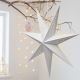 Brilagi - LED kalėdinė dekoracija LED/2xAA žvaigždė šilta balta