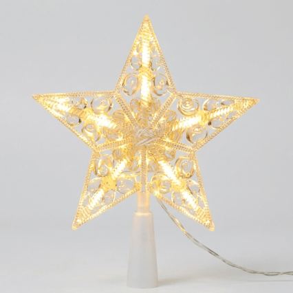 BRILAGI - LED Kalėdinė dekoracija LED/3xAA 17 cm žvaigždė šiltai balta