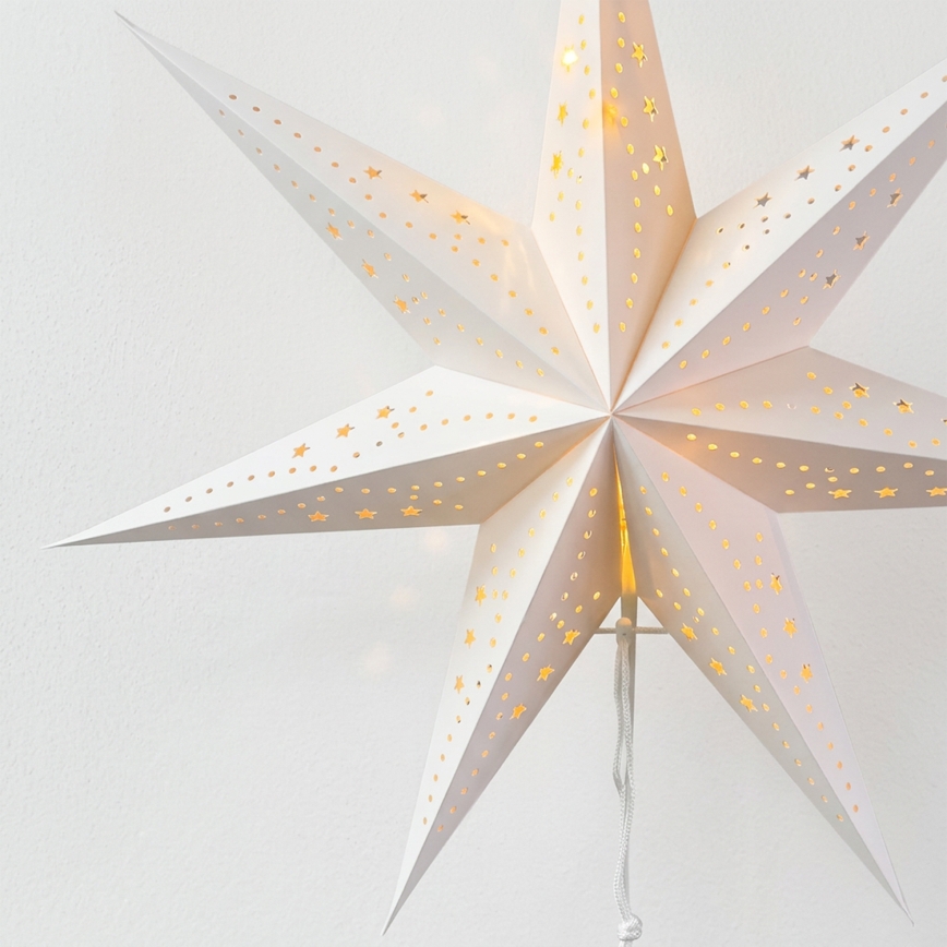 BRILAGI - LED Kalėdinė dekoracija LED/3xAA 60 cm žvaigždė