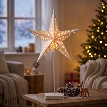 BRILAGI - LED Kalėdinė dekoracija LED/3xAA 60x40 cm žvaigždė