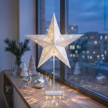 BRILAGI - LED Kalėdinė dekoracija LED/3xAA 70x60 cm žvaigždė