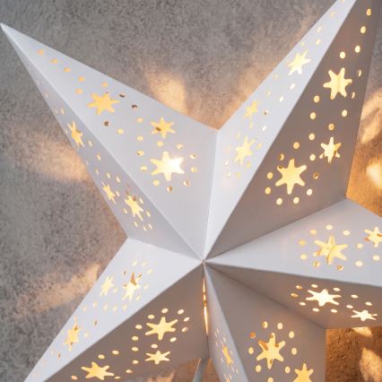 BRILAGI - LED Kalėdinė dekoracija LED/3xAA 70x60 cm žvaigždė
