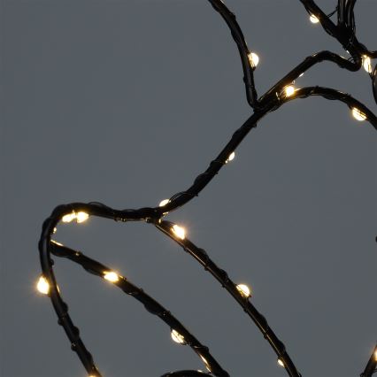 Brilagi - LED kalėdinė dekoracija LED/3xAA IP44 varpeliai