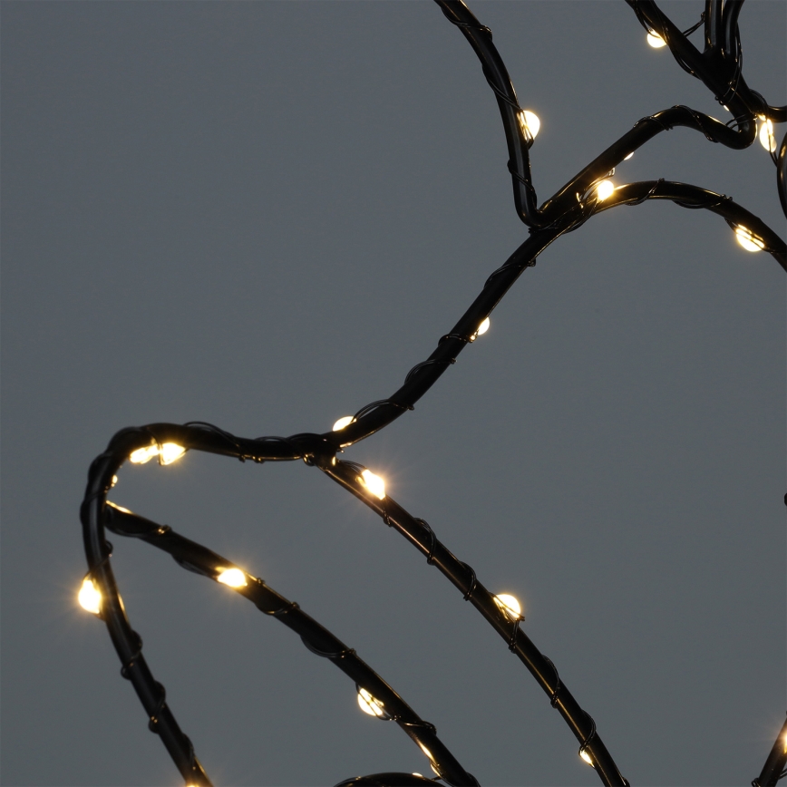 Brilagi - LED kalėdinė dekoracija LED/3xAA IP44 varpeliai
