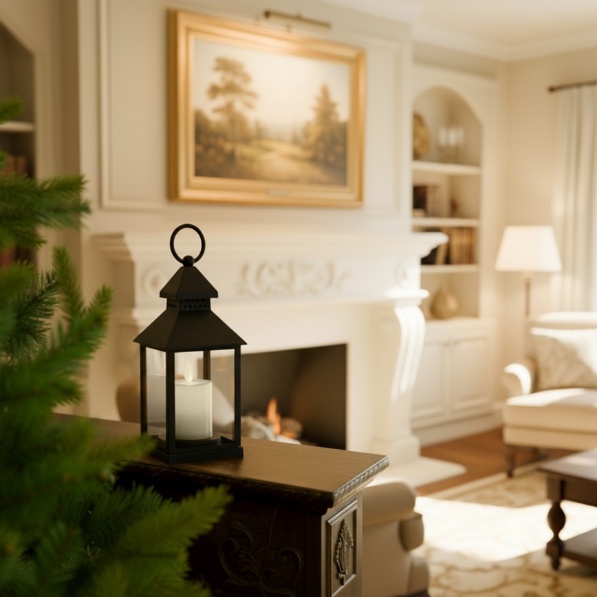 Brilagi - LED kalėdinė dekoracija LED/3xAAA žibintas