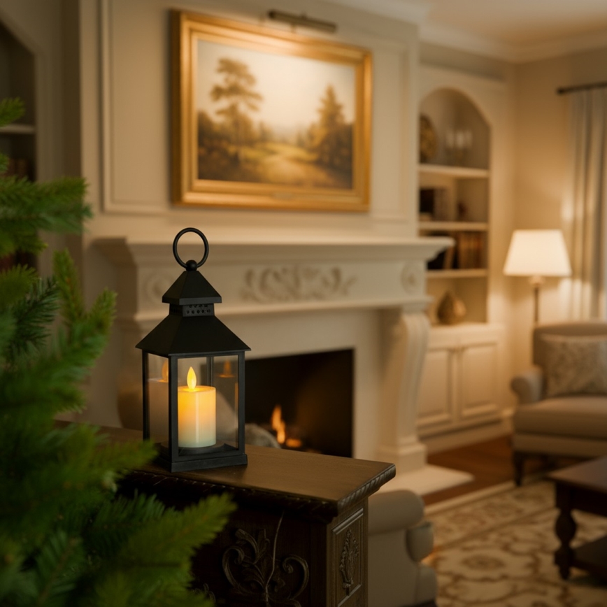 Brilagi - LED kalėdinė dekoracija LED/3xAAA žibintas