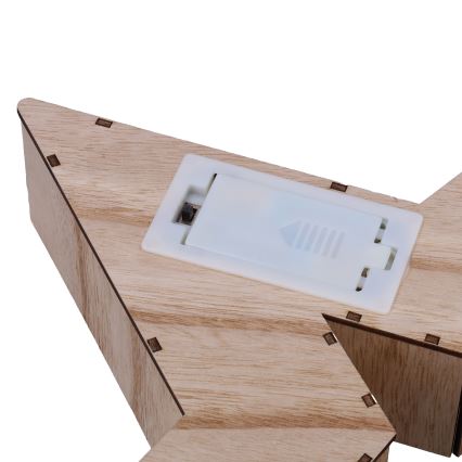 Brilagi - LED kalėdinė dekoracija, žvaigždė, 38 x 40 cm, LED/2xAA