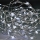 Brilagi - LED kalėdinė girlianda 100xLED/3xAA 10m šalta balta