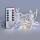 Brilagi - LED Kalėdinė lauko girlianda 120xLED/8 funkcijos/3xAA 9,5m IP44 daugiaspalvė + nuotolinio valdymo pultas