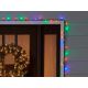 Brilagi - LED Kalėdinė lauko girlianda 200xLED/2 funkcijos 25m IP44 daugiaspalvė