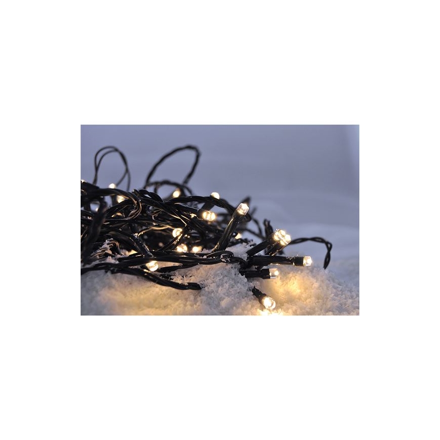 Brilagi - LED Kalėdinė lauko grandinė 500xLED/8 funkcijos 55m IP44 šilta balta