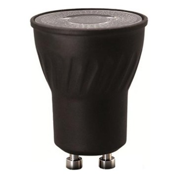 BRILAGI - LED keraminė lemputė GU10-MR11/5W/230V 3000K juoda