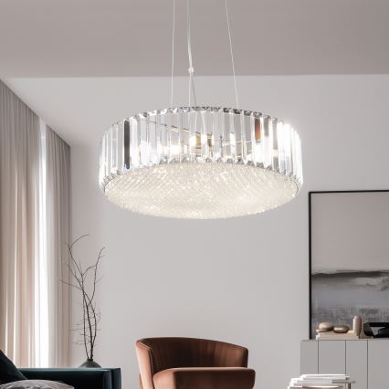 Brilagi - LED krištolinė liustra ant laido GLAMOUR 5xG9/42W/230V