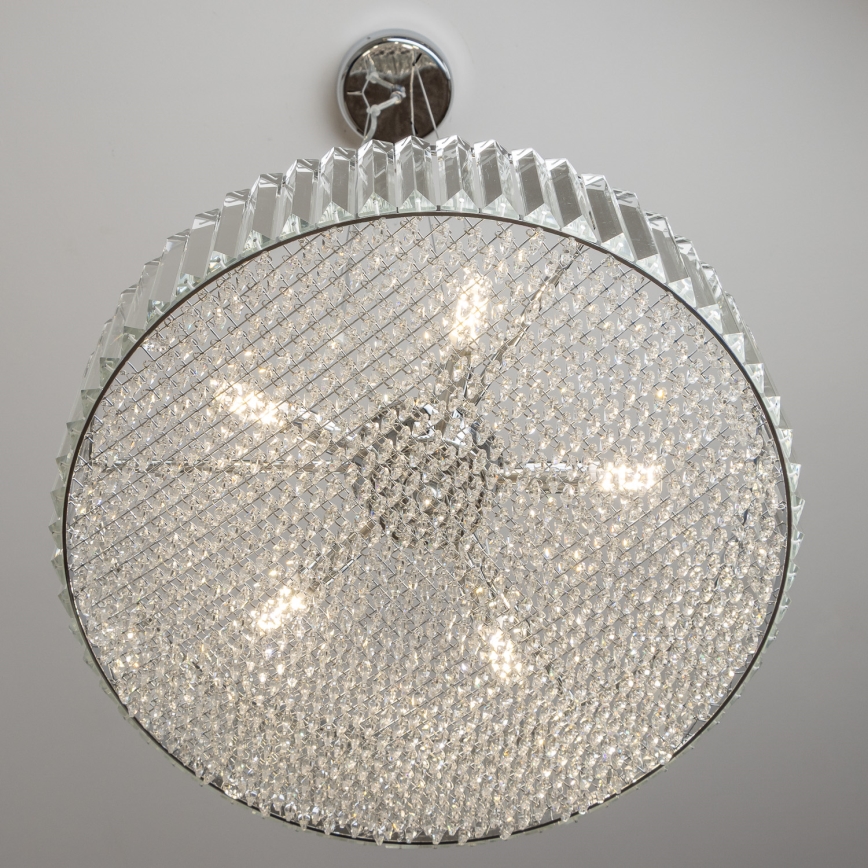 Brilagi - LED krištolinė liustra ant laido GLAMOUR 5xG9/42W/230V