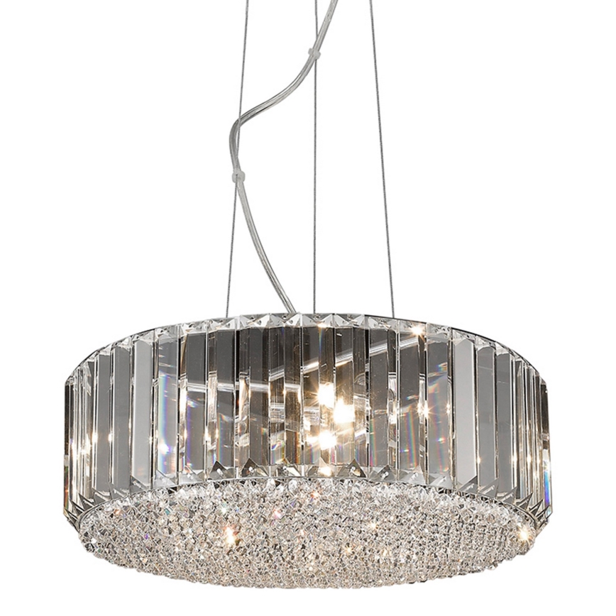 Brilagi - LED krištolinė liustra ant laido GLAMOUR 5xG9/42W/230V