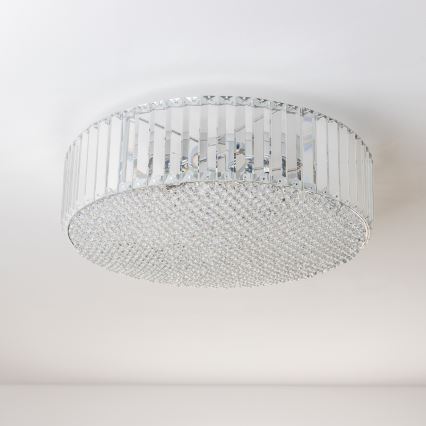 Brilagi - LED Krištolinis lubinis šviestuvas GLAMOUR 5xG9/42W/230V