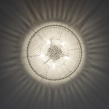 Brilagi - LED Krištolinis lubinis šviestuvas GLAMOUR 5xG9/42W/230V