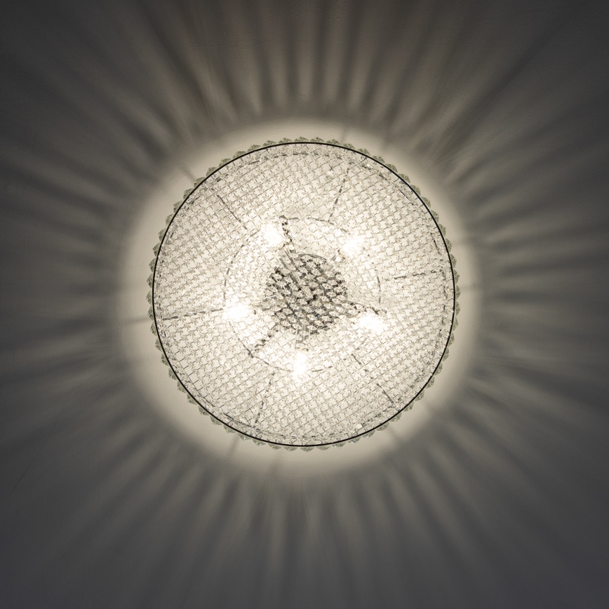 Brilagi - LED Krištolinis lubinis šviestuvas GLAMOUR 5xG9/42W/230V