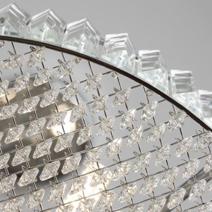 Brilagi - LED Krištolinis lubinis šviestuvas GLAMOUR 5xG9/42W/230V