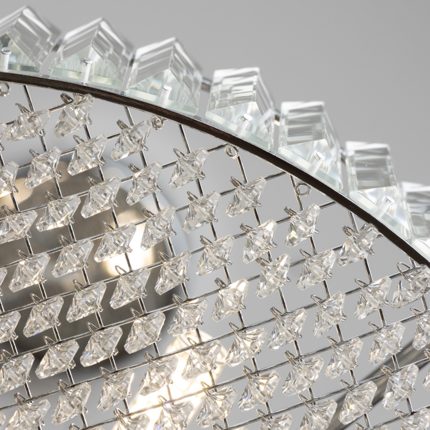 Brilagi - LED Krištolinis lubinis šviestuvas GLAMOUR 5xG9/42W/230V
