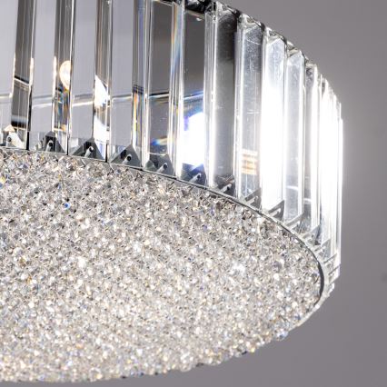 Brilagi - LED Krištolinis lubinis šviestuvas GLAMOUR 5xG9/42W/230V