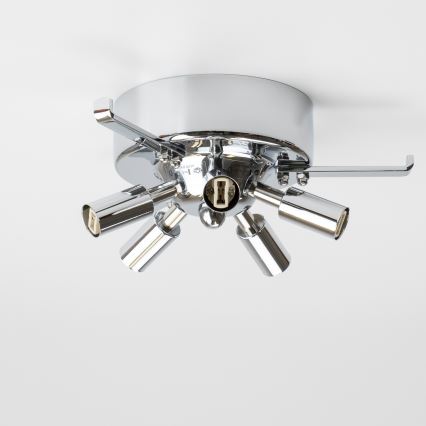 Brilagi - LED Krištolinis lubinis šviestuvas GLAMOUR 5xG9/42W/230V