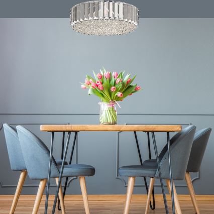 Brilagi - LED Krištolinis lubinis šviestuvas GLAMOUR 5xG9/42W/230V