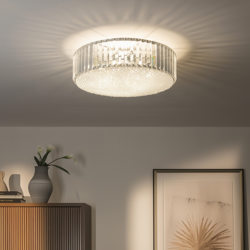 Brilagi - LED krištolinis lubinis šviestuvas GLAMOUR 5xG9/42W/230V skersmuo 46 cm