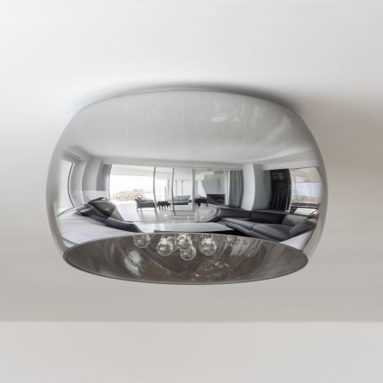 Brilagi - LED krištolinis lubinis šviestuvas JEWEL 5xG9/40W/230V skersmuo 40 cm