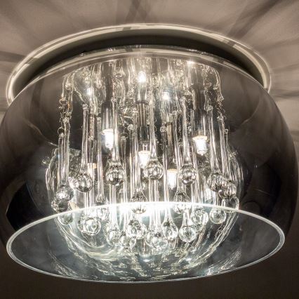 Brilagi - LED krištolinis lubinis šviestuvas JEWEL 5xG9/40W/230V skersmuo 40 cm