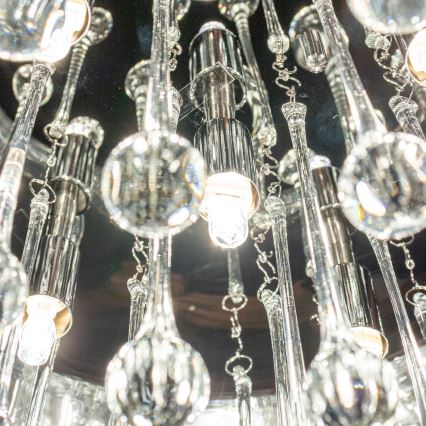 Brilagi - LED krištolinis lubinis šviestuvas JEWEL 5xG9/40W/230V skersmuo 40 cm
