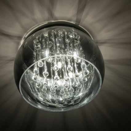 Brilagi - LED Krištolinis lubinis šviestuvas JEWEL 5xG9/42W/230V