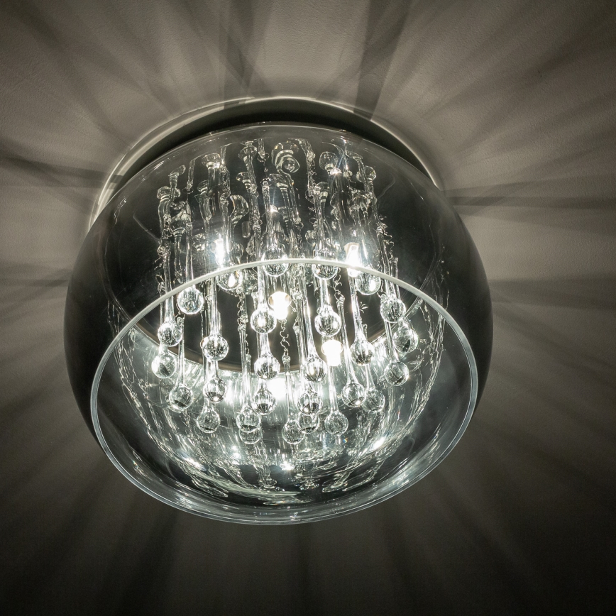 Brilagi - LED Krištolinis lubinis šviestuvas JEWEL 5xG9/42W/230V