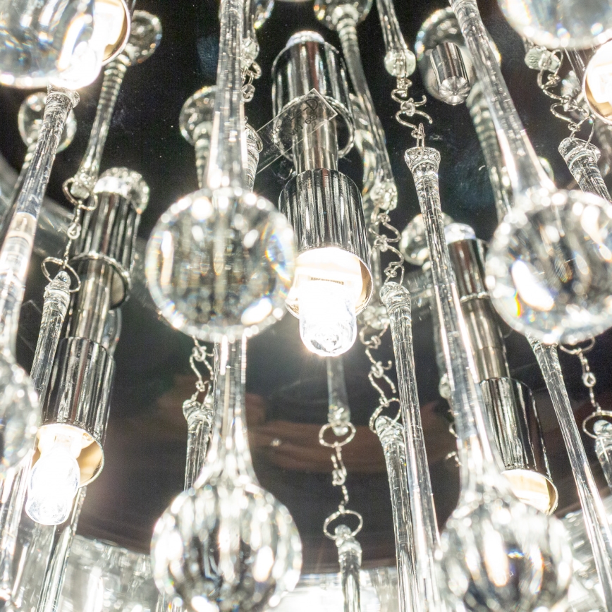 Brilagi - LED Krištolinis lubinis šviestuvas JEWEL 5xG9/42W/230V