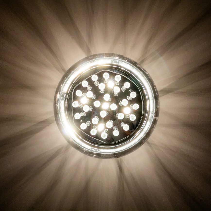 Brilagi - LED Krištolinis lubinis šviestuvas JEWEL 5xG9/42W/230V